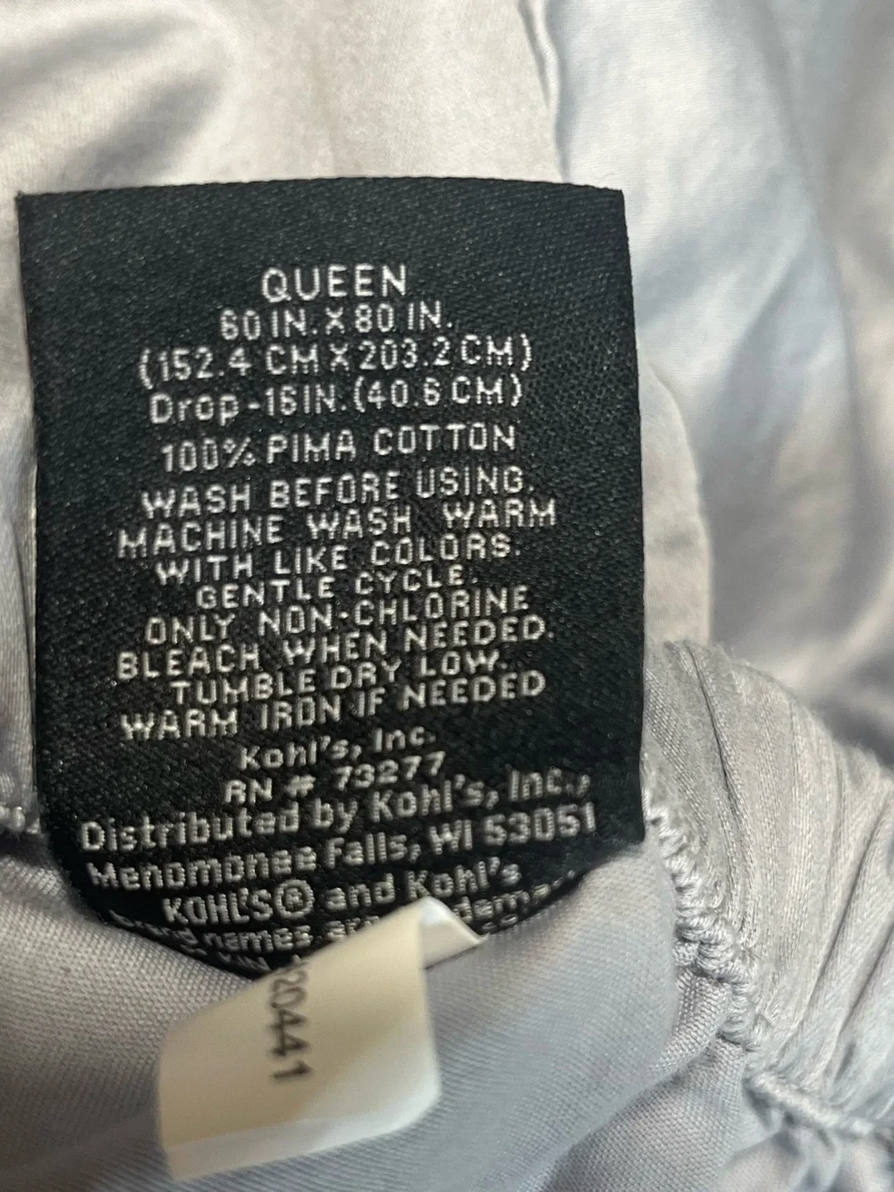 Very Soft Floral Cotton Queen Sheet Set